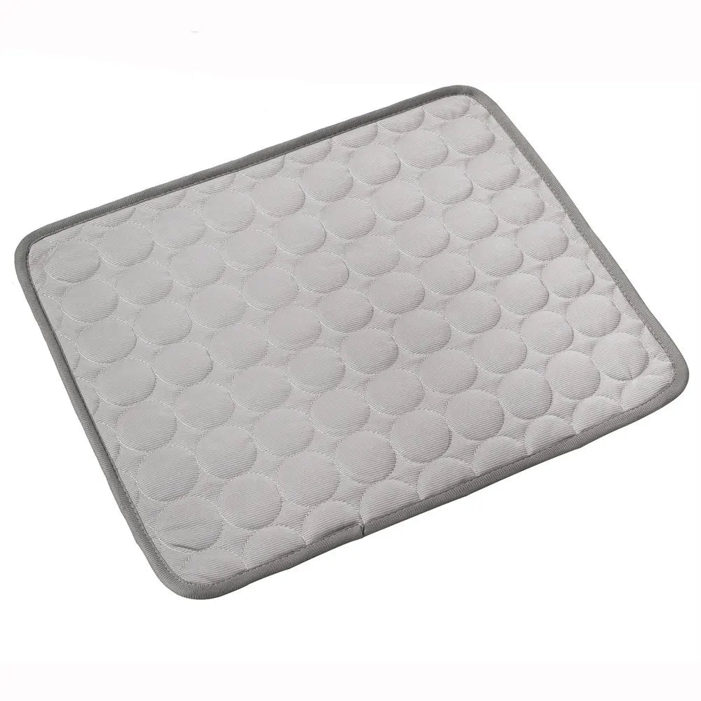 Pet Cooling Mat on sofa