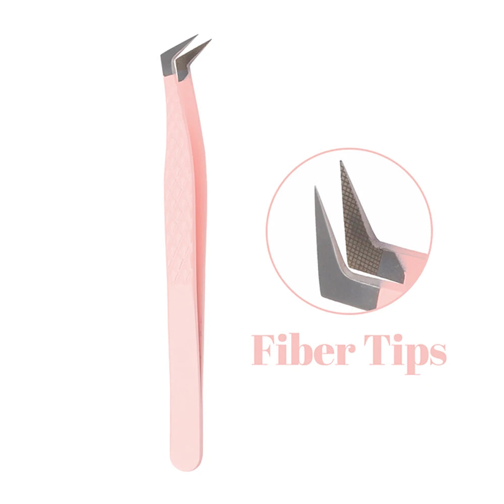Elvoria LashPoint Precision Tweezers tip detail