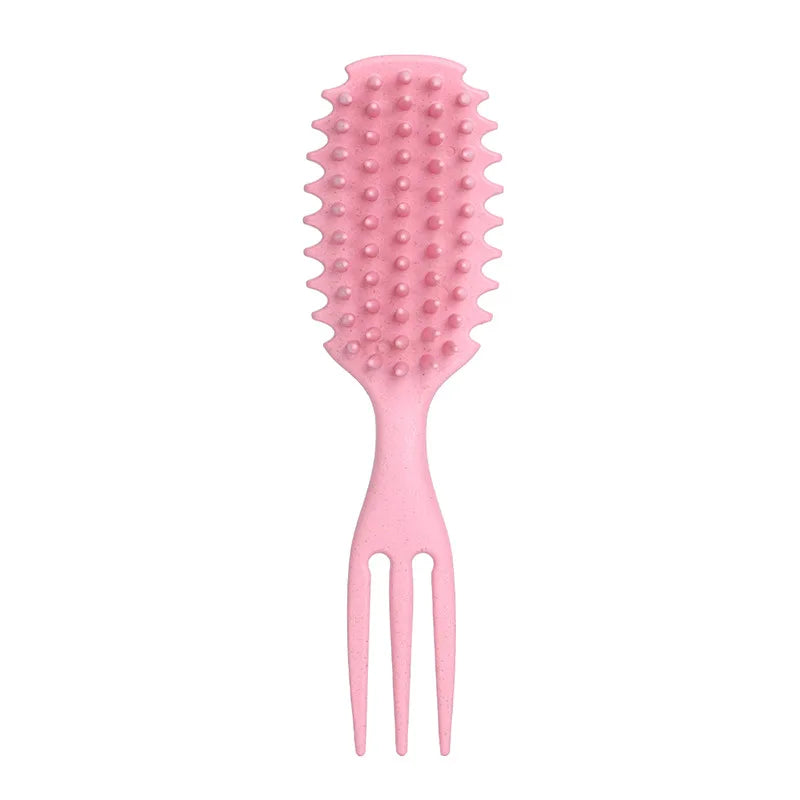 Curlivane FlexComb Curl Brush full colour range