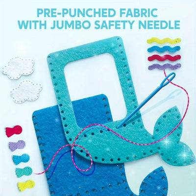 JOYFY First Sewing Kit in use