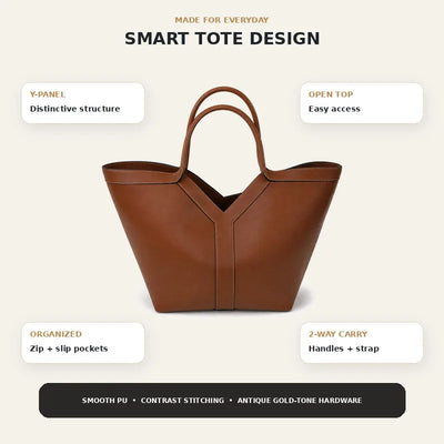 Y-Shape Tote Bag close-up