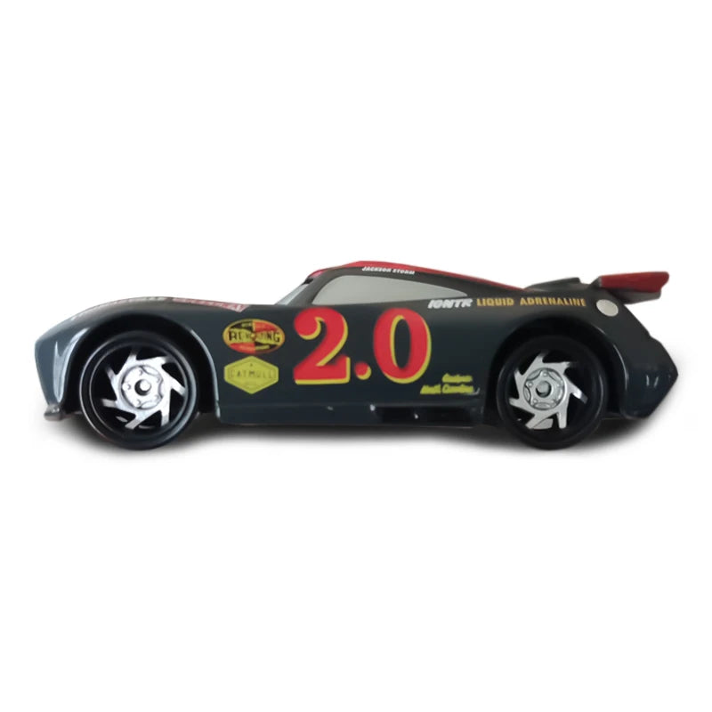 Pixar Cars 20 # Red Storm Car Lightning Mcqueen The Kings Chick Mater Mack Uncle All Disney Cartoon Figures Model Toys Vehicles