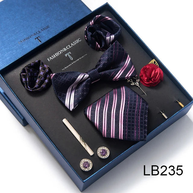 Silvane Luxe Men's Tie Set overview shot