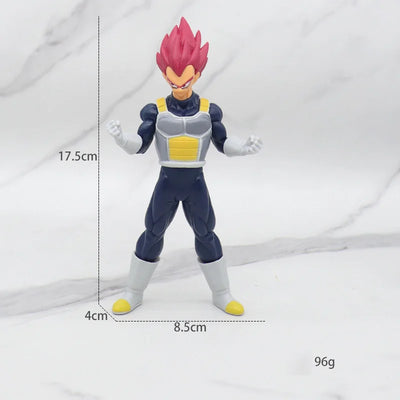 Dragon Ball Z Super Saiyan Anime Figurine Model Gillen Rose Goku Broly Vegeta Ultra Instinct DBZ Action Figures Collection Toy