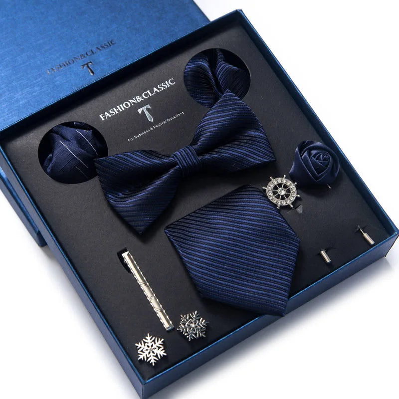 Silvane Luxe Men's Tie Set - Design 1