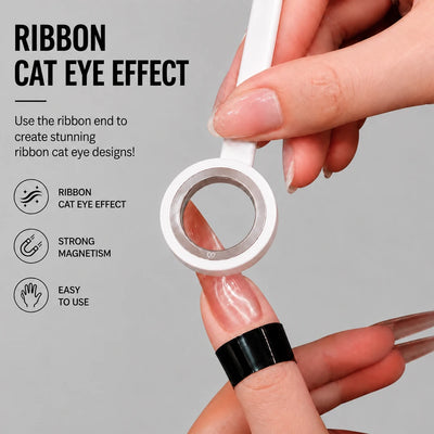 Magnevra CatEye Duo 2-in-1 Magnetic Nail Art Cat Eye Tool