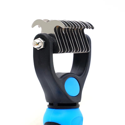 Pet Dematting Comb packaging