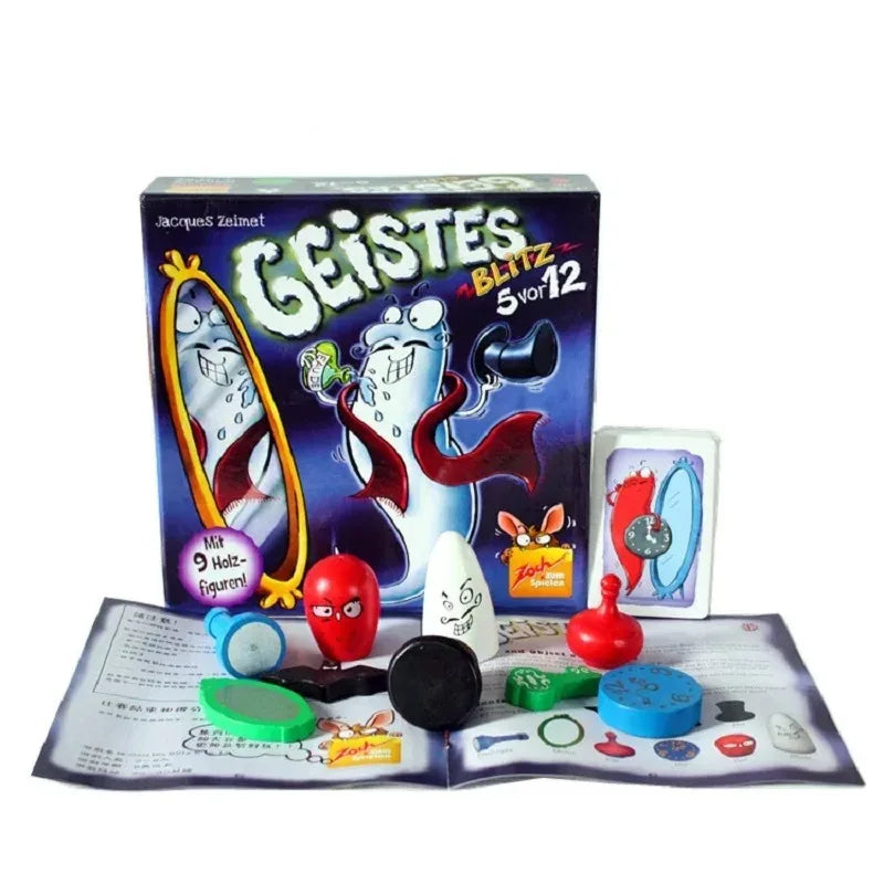 Geistes Blitz Reaction Board Game close-up