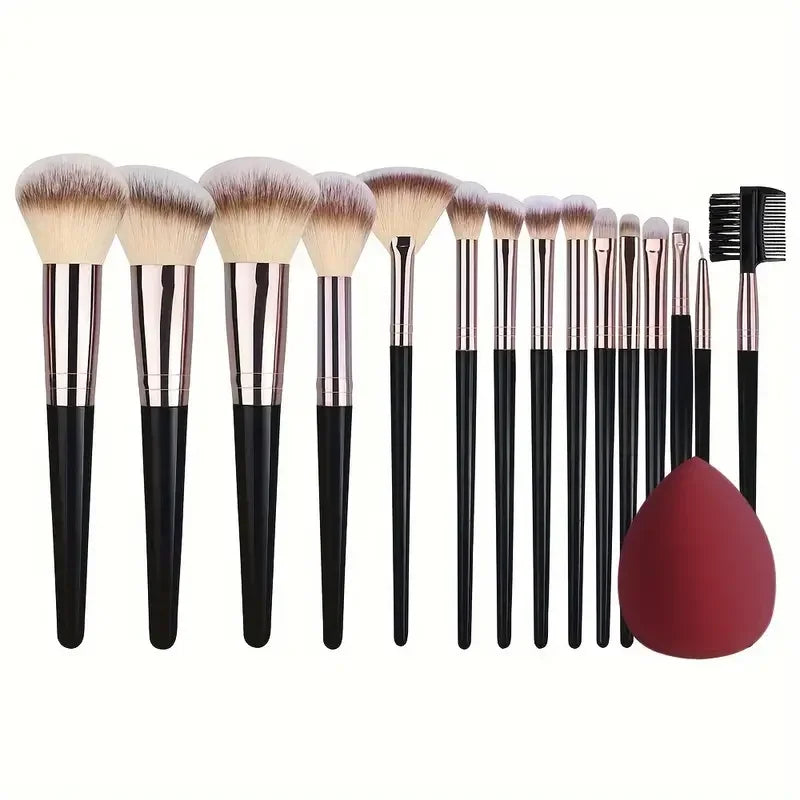 Veloura SoftBlend Brush Set styling shot