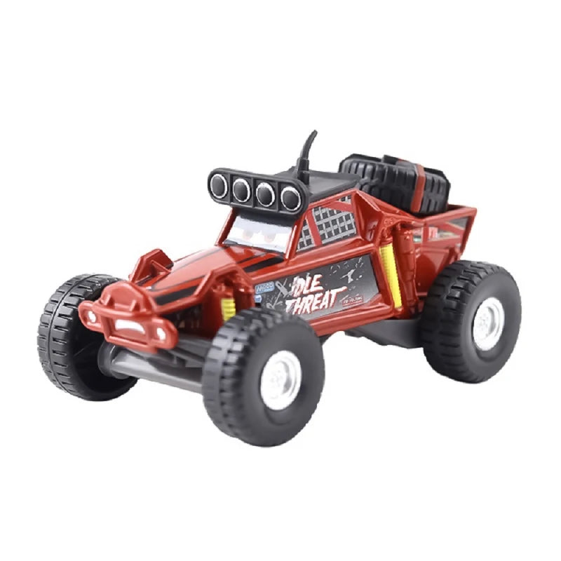 Pixar Cars 3 Model Car Toy White Police ATV Fire Engine Lightning McQueen Metal Alloy Diecast Car Model Children’s Toy Gifts
