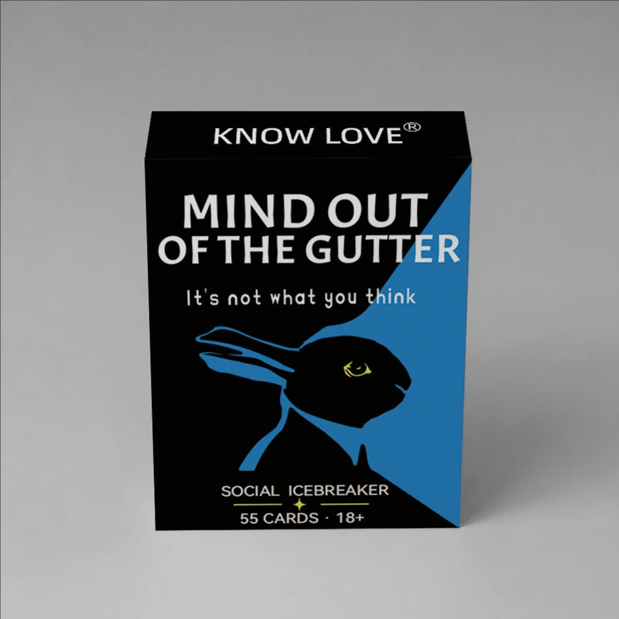 Mind Out of Gutter close-up