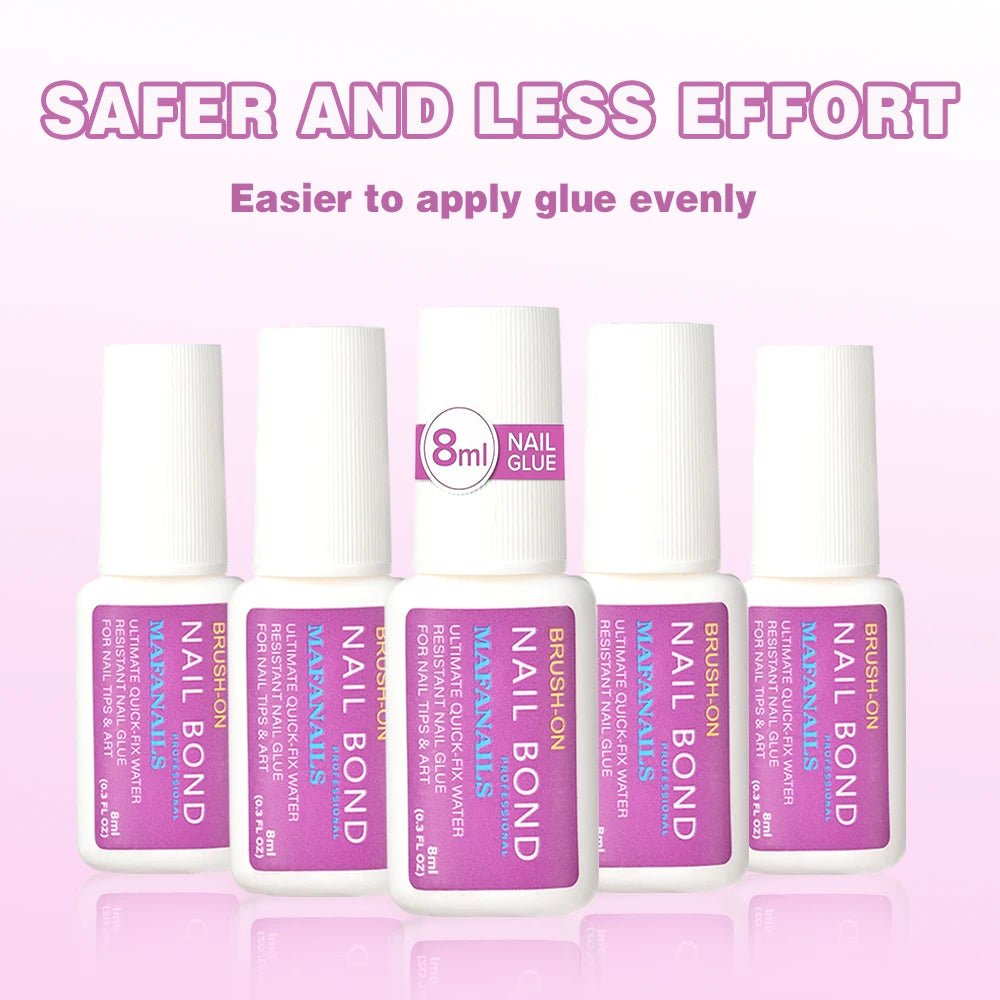 Super Strong Nail Glue - 8ml
