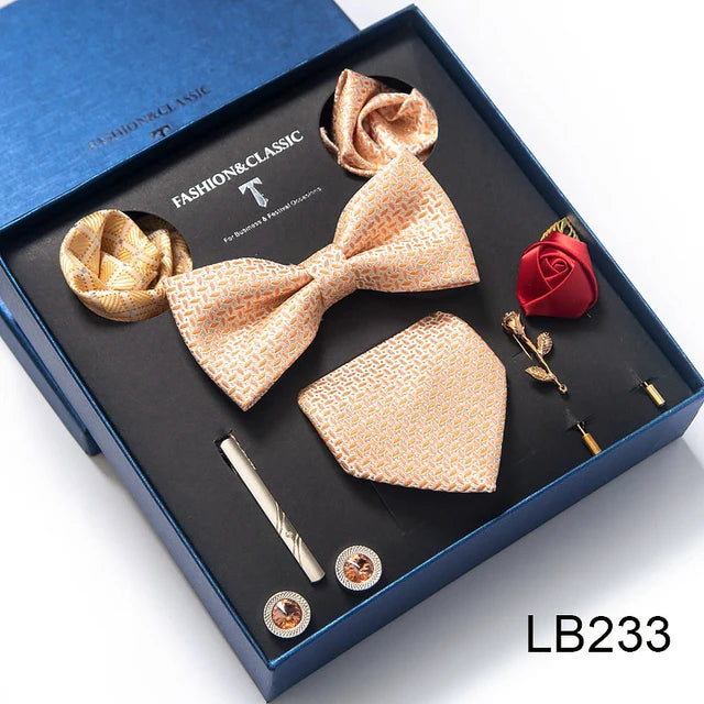 Silvane Luxe Men's Tie Set complete set