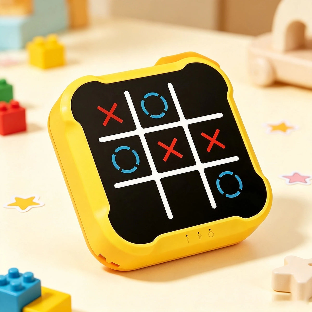 4-in-1 Handheld Electronic Puzzle Game travel use