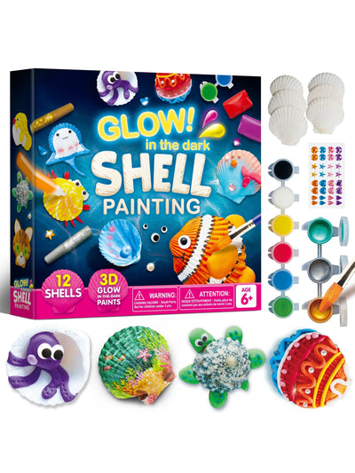 JOYFY Sea Shell Painting Kit child painting
