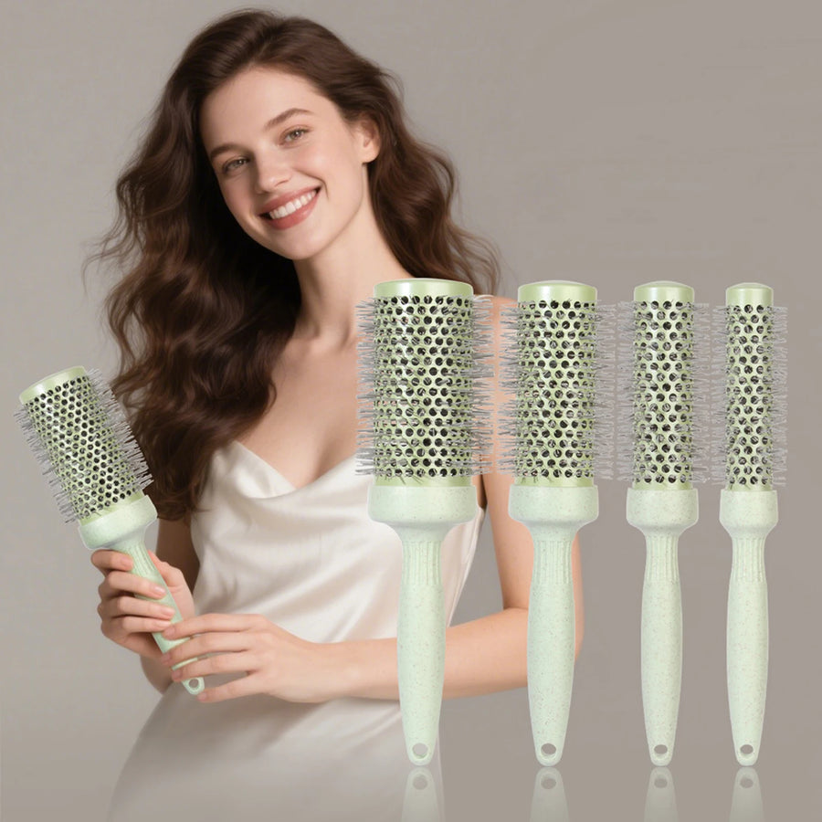 Heat-Resistant Honeycomb Styling Comb