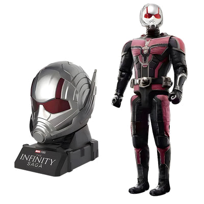 Original Avengers Legends Figures Toy ZDTDS Ant-Man Iron Spider Man Captain Heroes Helmet Deform Set Action Figurine Statue Doll