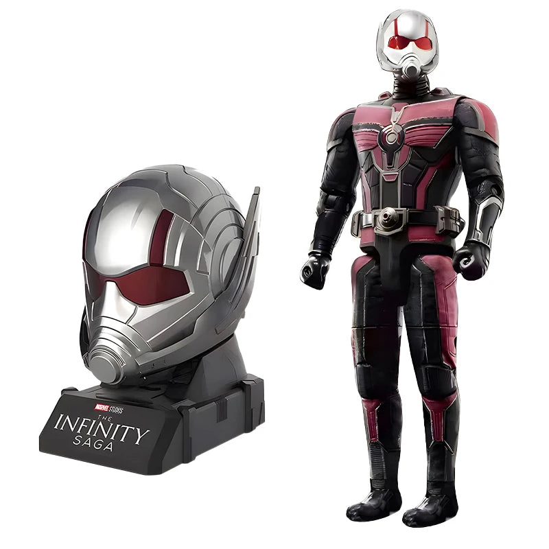 Original Avengers Legends Figures Toy ZDTDS Ant-Man Iron Spider Man Captain Heroes Helmet Deform Set Action Figurine Statue Doll
