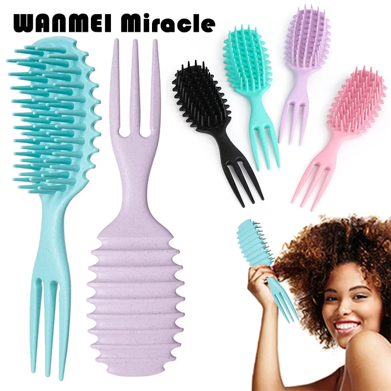 Curlivane FlexComb Curl Brush