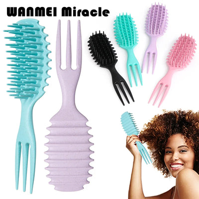 Curlivane FlexComb Curl Brush