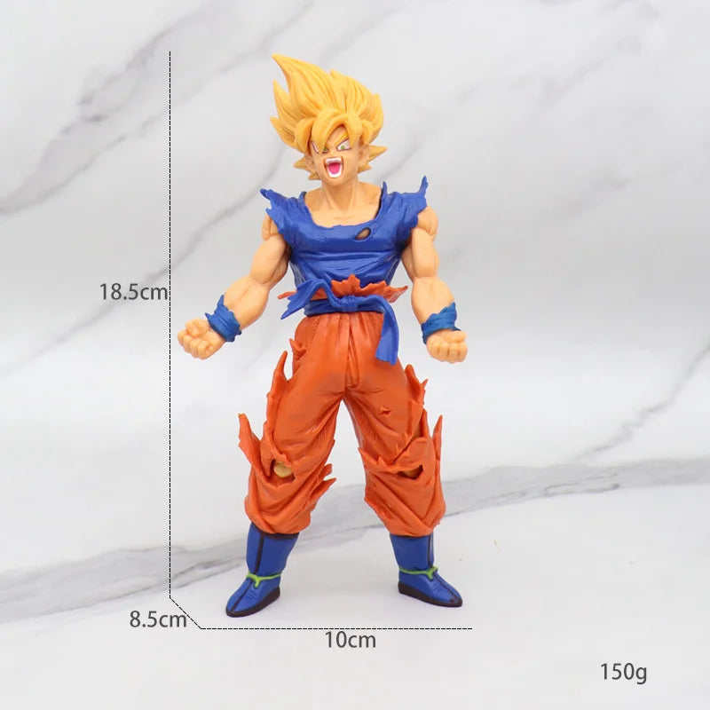 Dragon Ball Z Super Saiyan Anime Figurine Model Gillen Rose Goku Broly Vegeta Ultra Instinct DBZ Action Figures Collection Toy