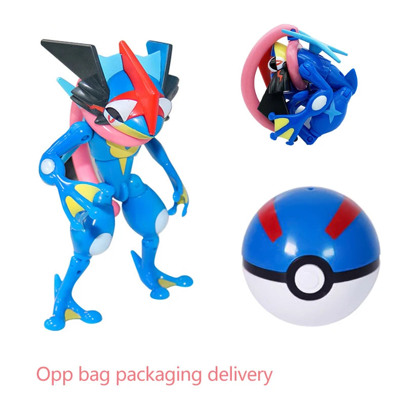 22 Styles Pokemon Action Figure Poke Ball Toy Doll Pikachu Eevee Gyarados Charizard Mew Mewtwo Elf Pocket Monster Pokeball Model