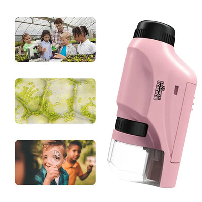 Mini Pocket Microscope packaging