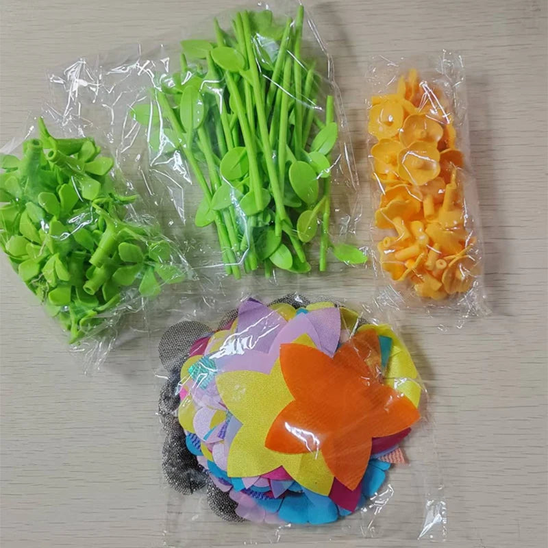 Embossing Flower Craft Kit packaging
