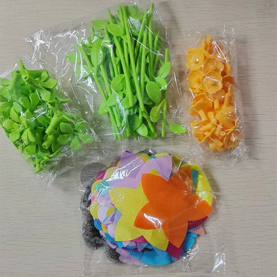 Embossing Flower Craft Kit packaging