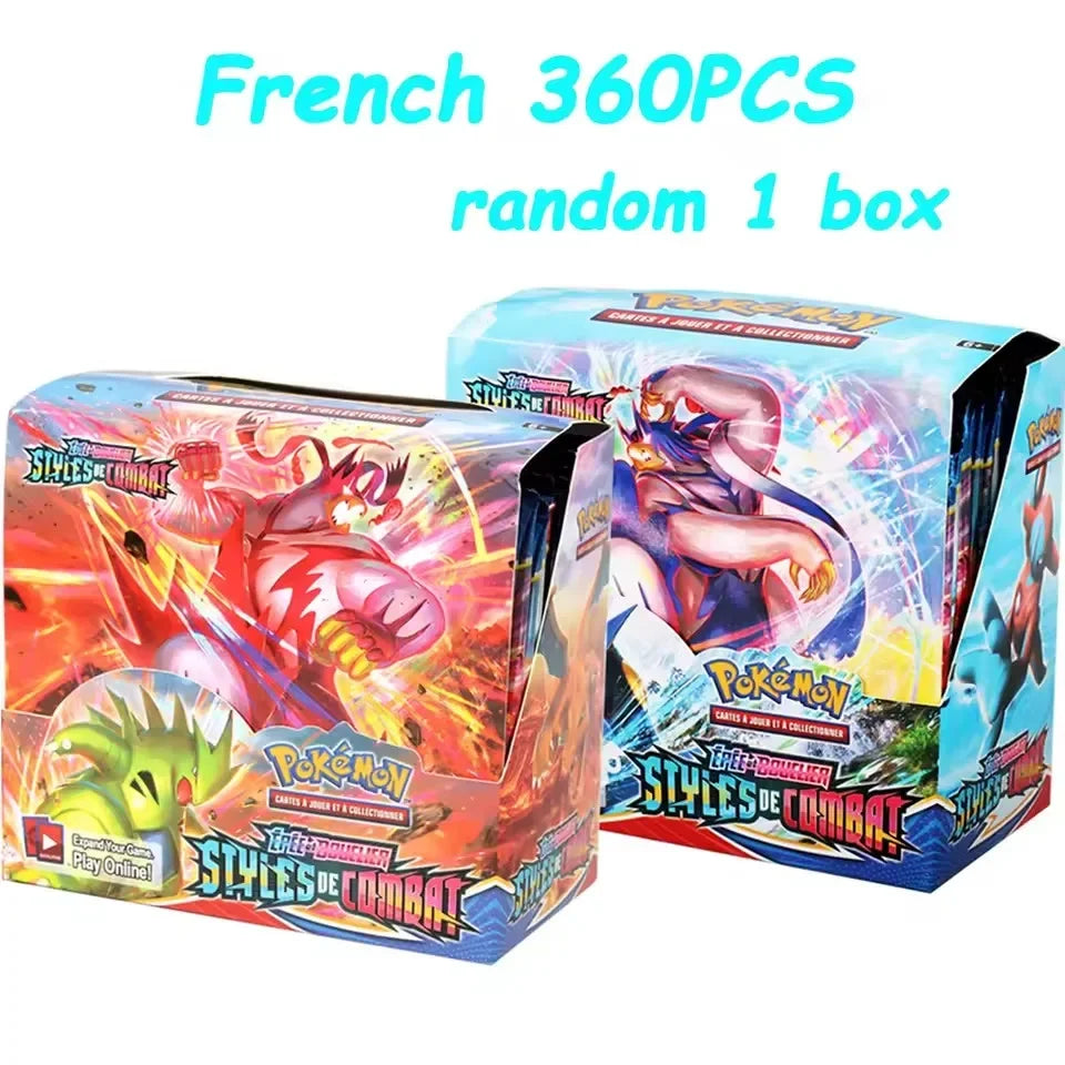 ★Newest 324Pcs Pokemon Cards Sun & Moon XY Evolutions Pokemon Booster Box Collectible Tradiner Card Game toy for children！