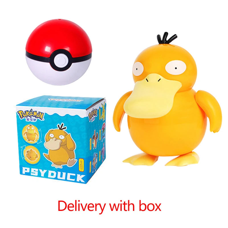 22 Styles Pokemon Action Figure Poke Ball Toy Doll Pikachu Eevee Gyarados Charizard Mew Mewtwo Elf Pocket Monster Pokeball Model