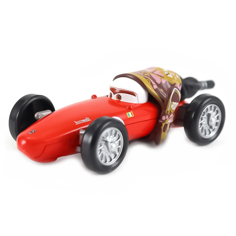 Pixar Cars 3 Model Car Toy White Police ATV Fire Engine Lightning McQueen Metal Alloy Diecast Car Model Children’s Toy Gifts