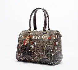 CH Ladies Bucket Bag Luxury Brand Designer New Ladies Large Capacity Exquisite Floral Pattern Travel Banquet High Grade Handbag
