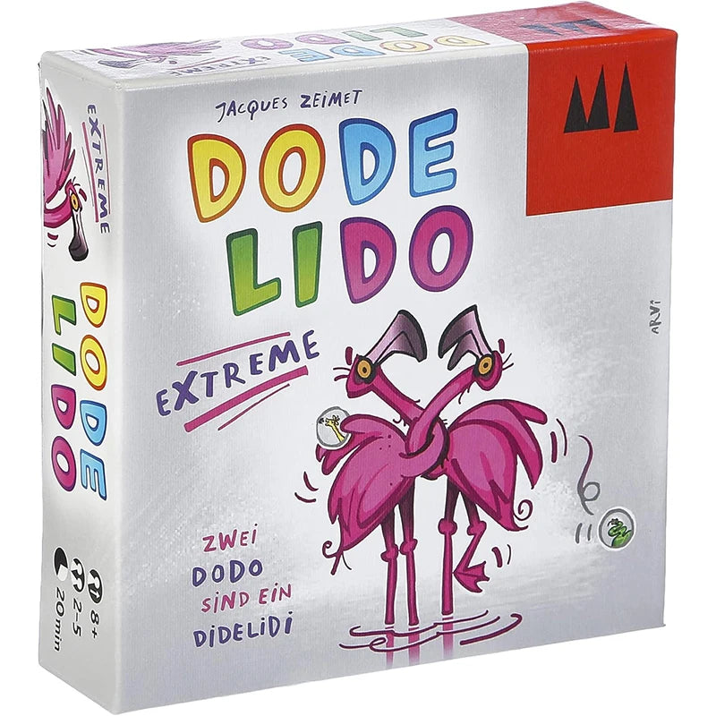 Dodelido Animals & Nature Card Game - White
