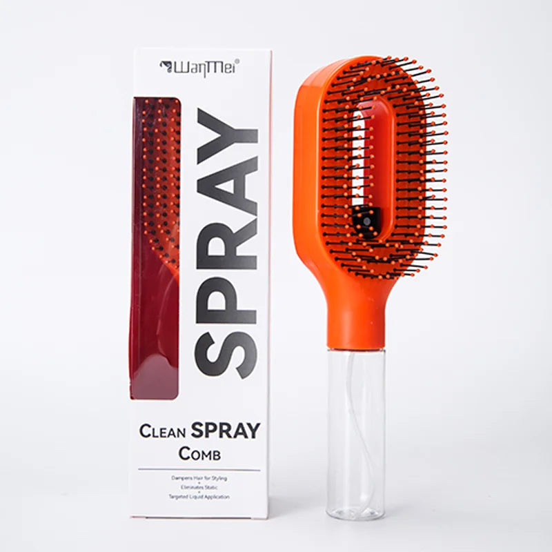 Mistavelle AquaComb Mist Brush gift presentation
