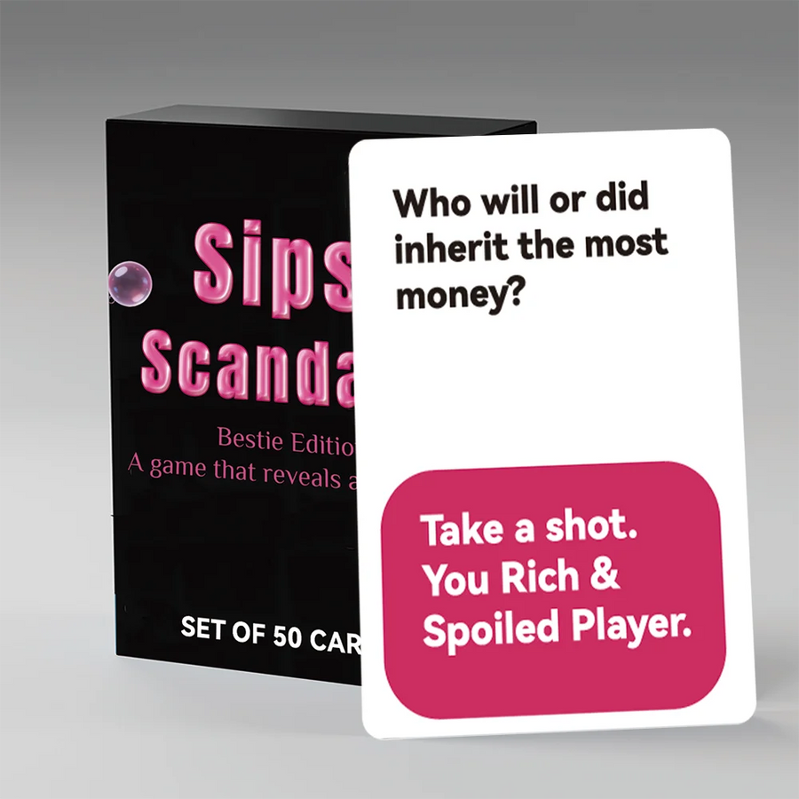 Card Game (Women's Edition) - Bachelorette Party, Girls' Night Out, Birthday Party Fun Games - Adult Board Games - Party Favors