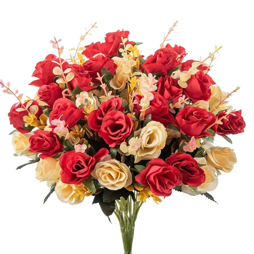 Rosavelle Silk Rose Stem