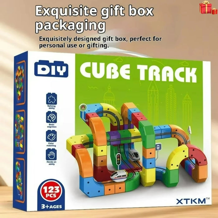 Electric Track Building Set