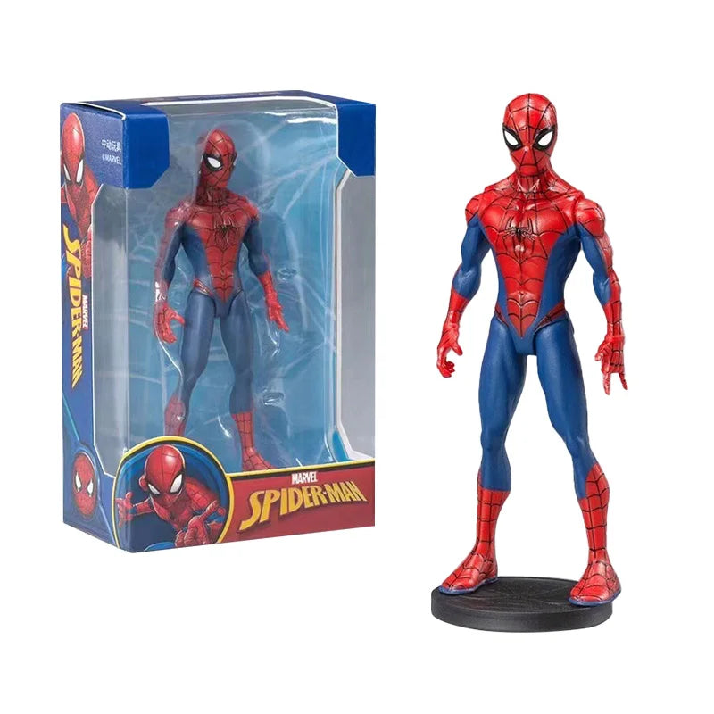 ZDTDS 10CM Avengers Figure Rival Rhino Thanos Ghost Man Scarlet Venom Octopus Iron Spider Captain Hulk Legends Toy Doll Figurine