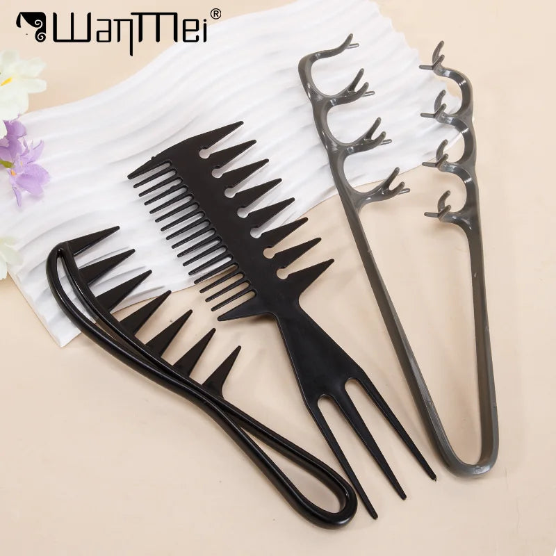 Zenvique FluffComb Styling Comb Set close-up
