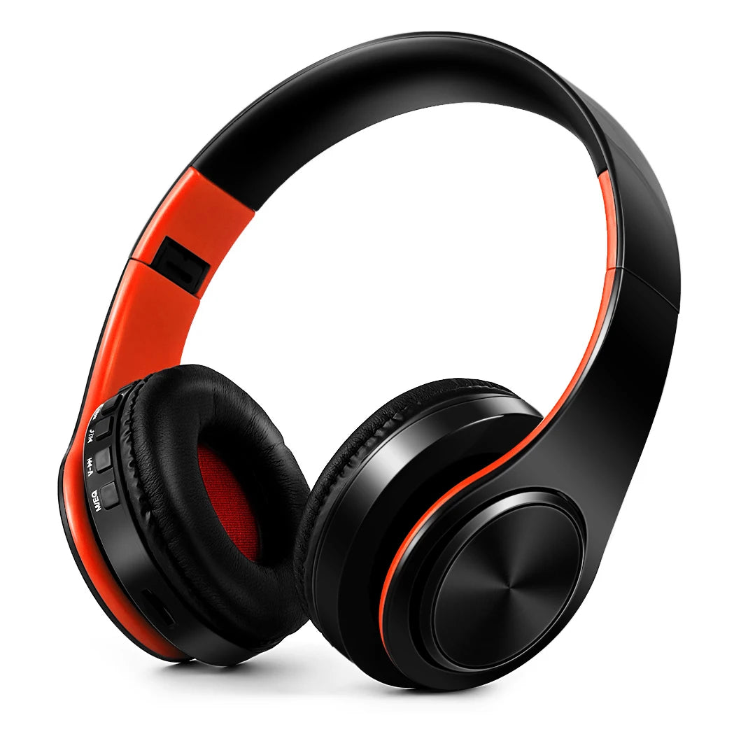 Aurex GoldSound Wireless Headphones ear cushion detail