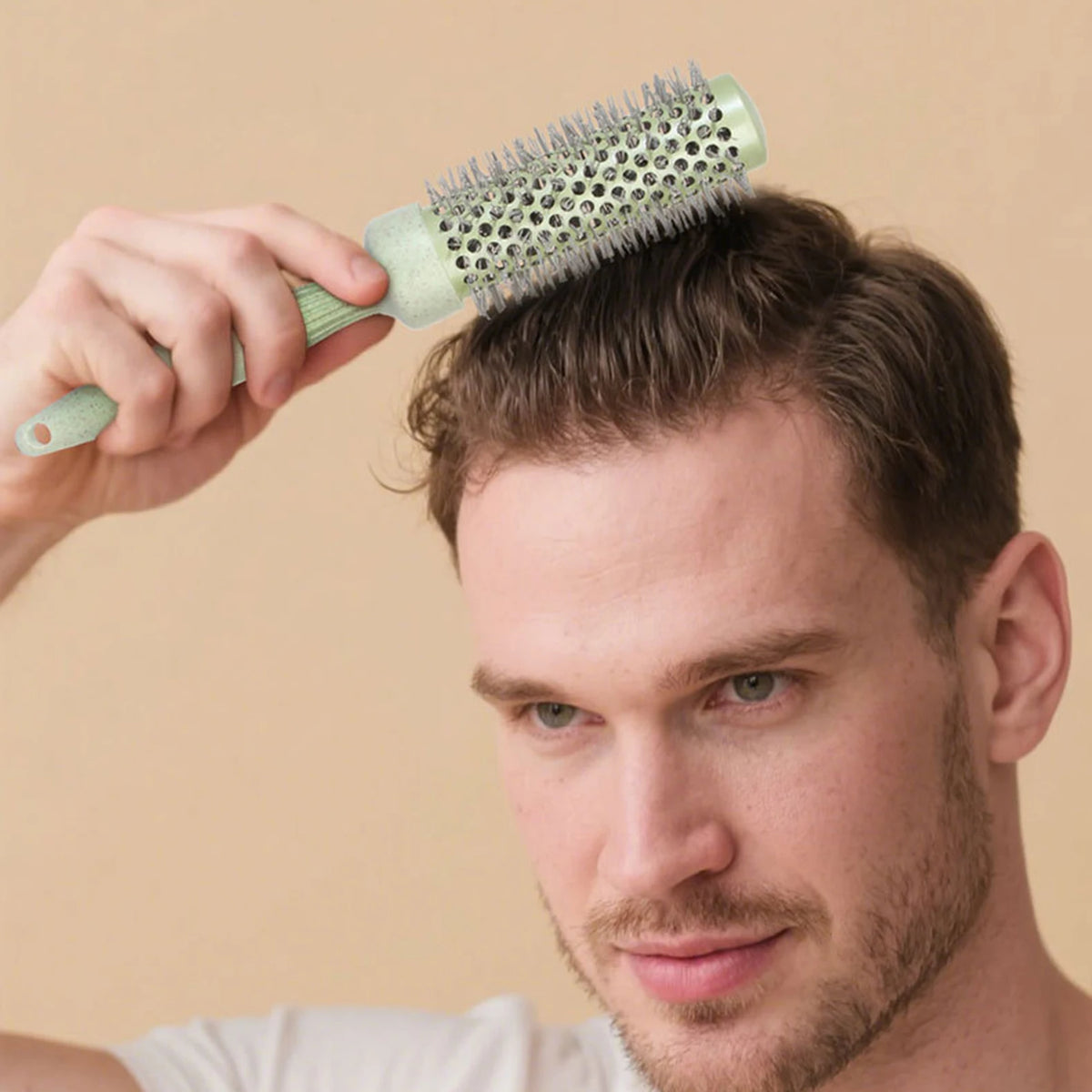 Heat-Resistant Honeycomb Styling Comb honeycomb detail