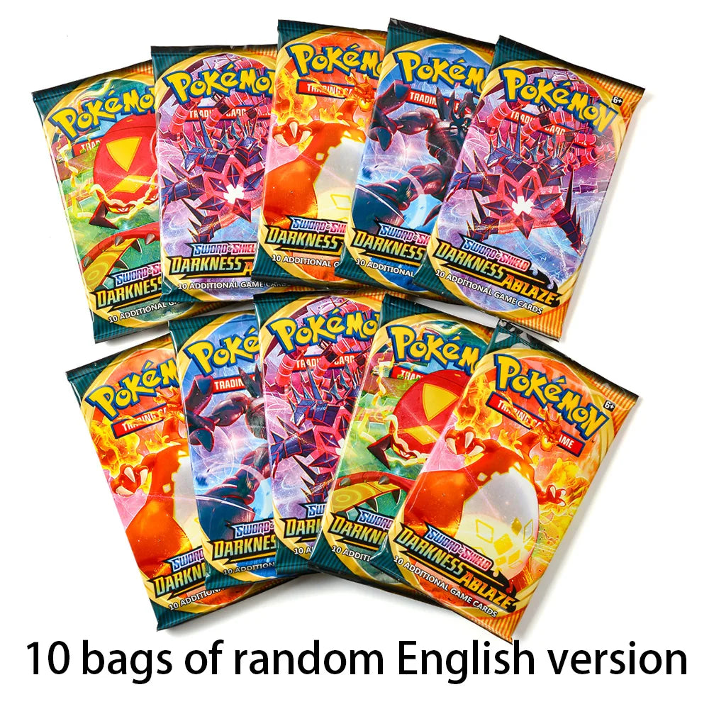 360Pcs English Pokémon TCG: Sword Shield Evolving Skies Booster Box Pokemon trade card 36 Pack Box Ready to ship