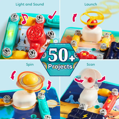 JOYFY Space Circuits Electronics Kit close-up