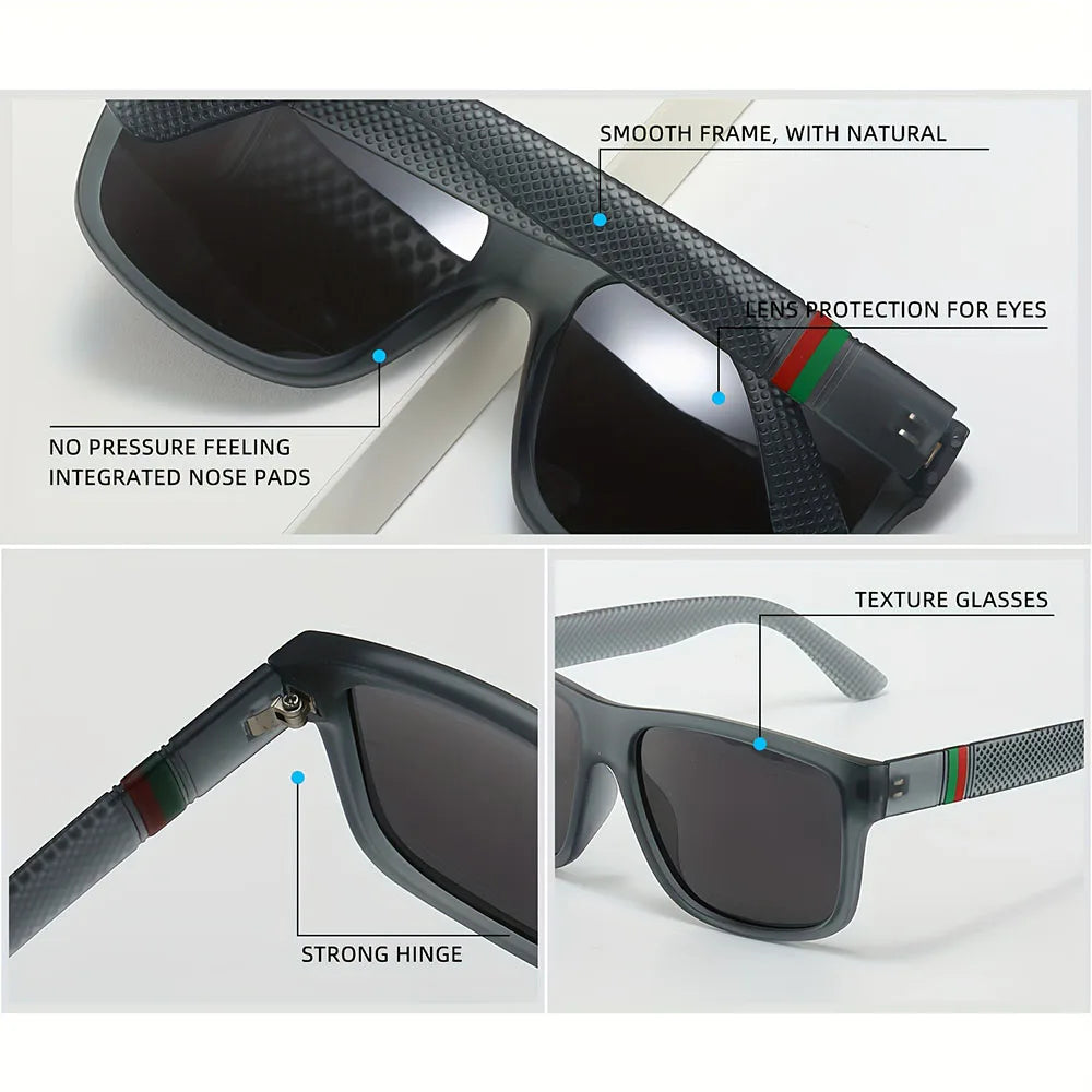 Veylora™ Classic Vintage Sunglasses - Black