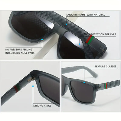 Veylora™ Classic Vintage Sunglasses - Black