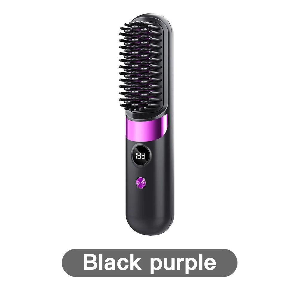 Lunara Glide Cordless Styling Brush packaging