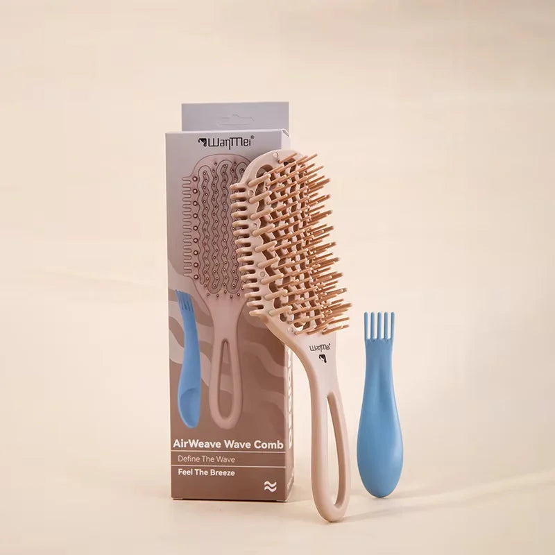 Wavelyra FlexBrush Curl Brush Set packaging