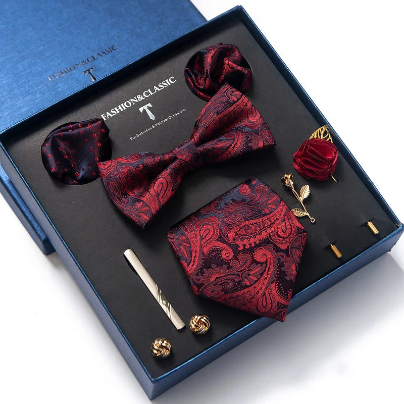 Silvane Luxe Men's Tie Set