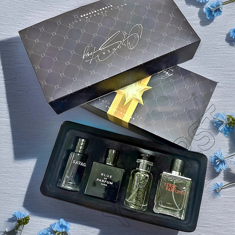 Veloura Élégance Men's Fragrance Set